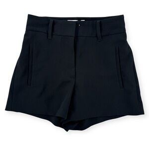 Aritzia Wilfred Black Shorts - Size 6